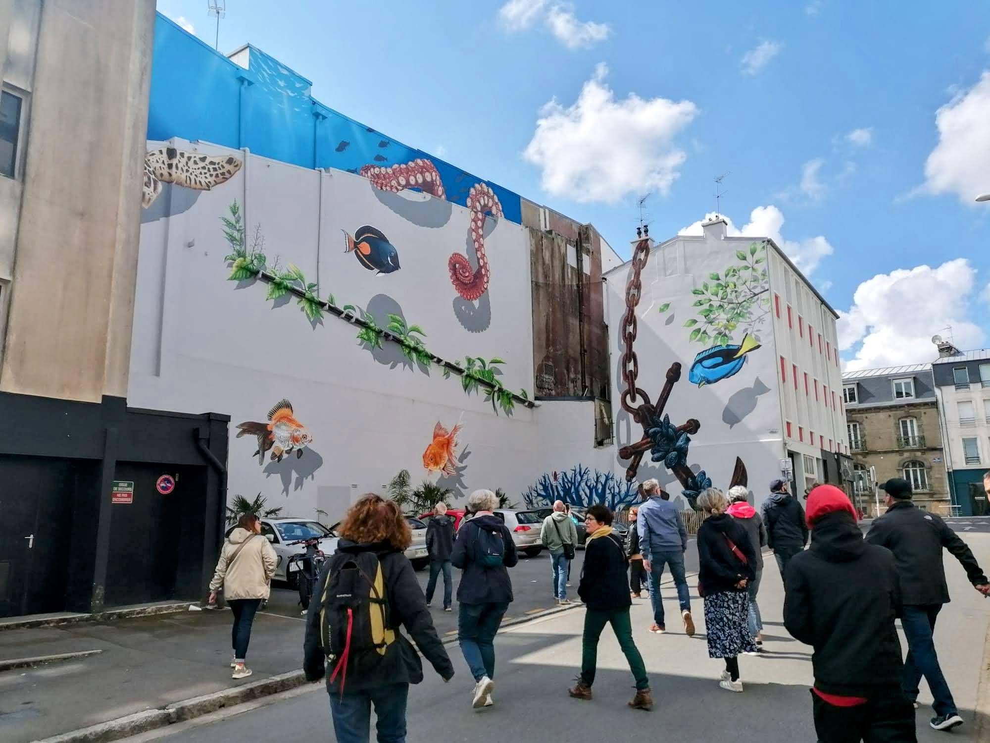 street art brest
que visiter à brest